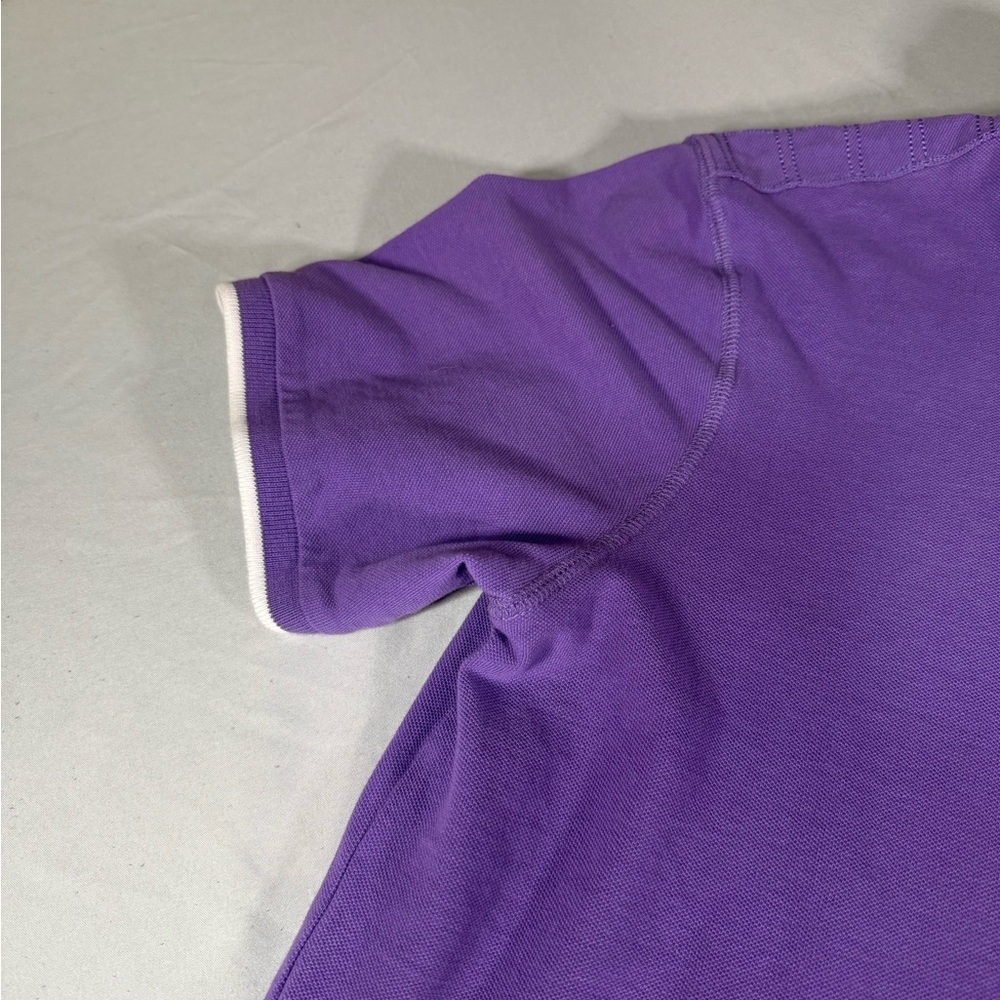 Angelo Litrico Purple‎ Polo Shirt XL Cotton LR G7 - Picture 6 of 12